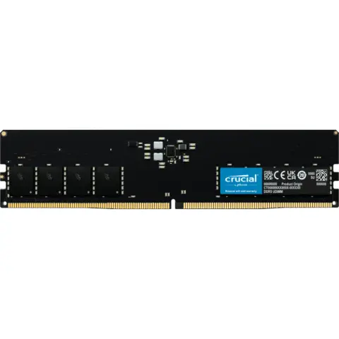 CRUCIAL 32GB DDR5 4800MHz CL40 CT32G48C40U5