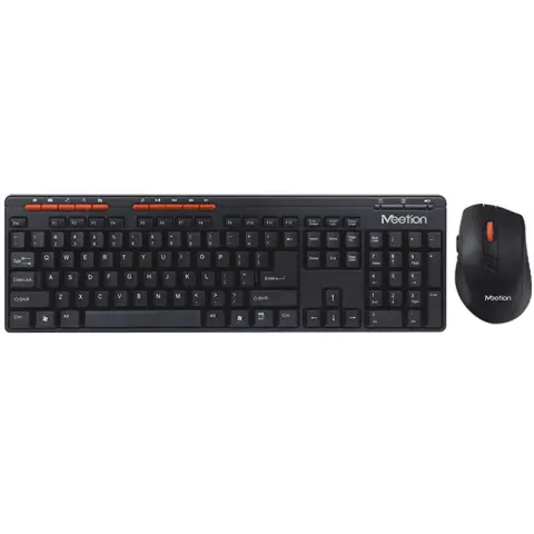 MEETION MT-4100 Wireless Magyar szett fekete