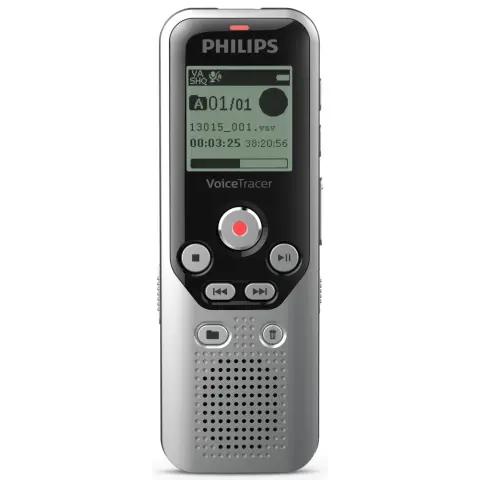 PHILIPS DVT1250 VoiceTracer Audio recorder 8GB
