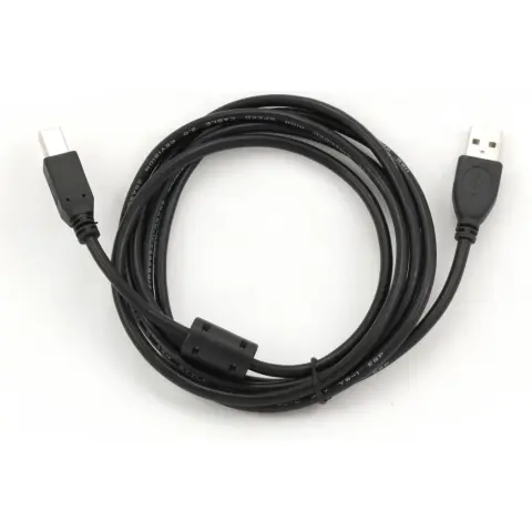 GEMBIRD USB Összekötő Fekete 3m CCFB-USB2-AMBM-3M