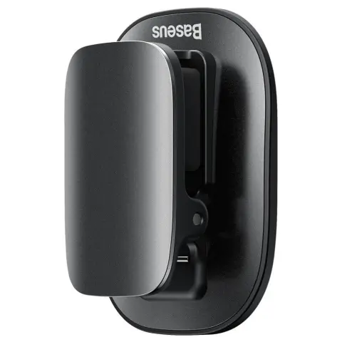 BASEUS Platinum Vehicle eyewear clip crna