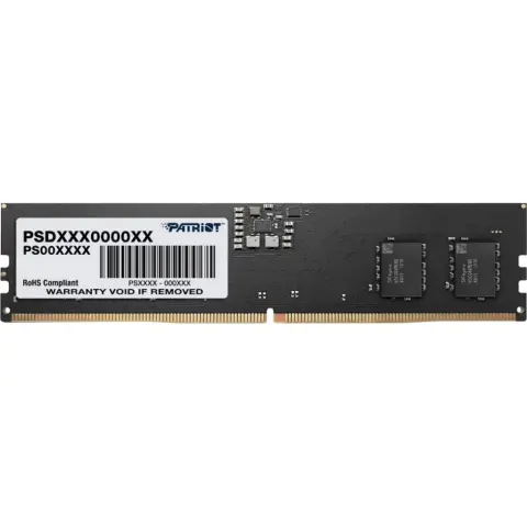 PATRIOT 16GB Signature DDR5 4800MHz CL40 PSD516G480081