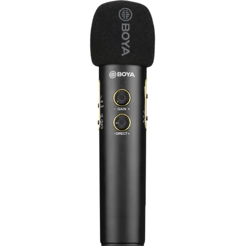 BOYA BY-EM20 USB Cardioid-Kondensatormikrofon