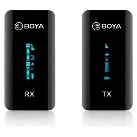 BOYA BY-XM6-S1 2.4GHz universelles kabelloses Set (1+1)