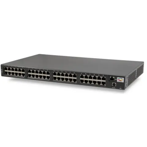 MICROCHIP PD-9024G/ACDC/M-EK 24 port PoE Switch