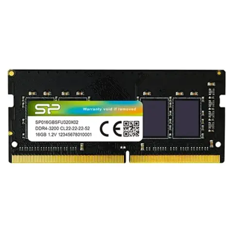 SILICON POWER 32GB Notebook DDR4 3200MHz CL22 SP032GBSFU320X02