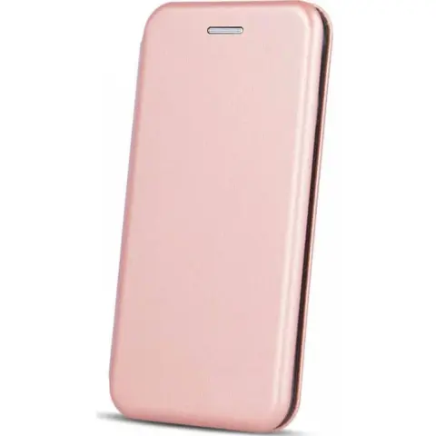 FORCELL Elegance Flip tok Motorola Moto E22 / E22i vörösarany