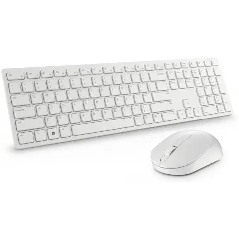 DELL KM5221W Pro Wireless Combo US Angol fehér