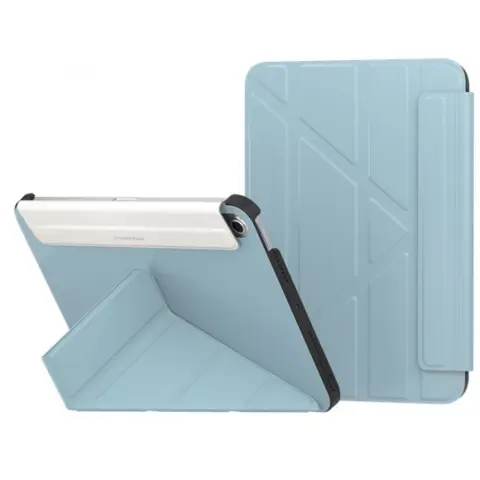 SWITCHEASY Origami védőtok iPad mini 6/7 (2024-2021) világoskék