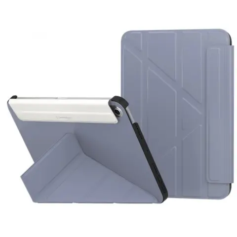 SWITCHEASY Origami védőtok iPad mini 6/7 (2024-2021) alaszkai kék