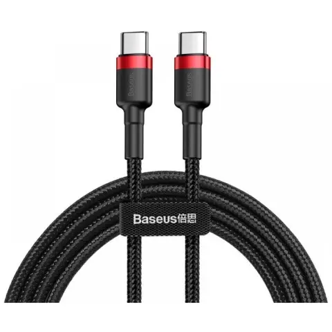 BASEUS USB 2.0 Type C veza Crno 1m CATKLF-G91