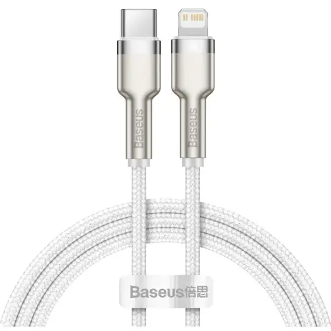BASEUS USB 2.0 Type C Lightning Töltő/adat Bijela 1m CATLJK-A02