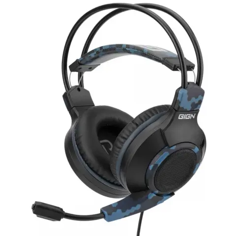 SUBSONIC GIGN Tactics Gaming Headset camouflage pattern