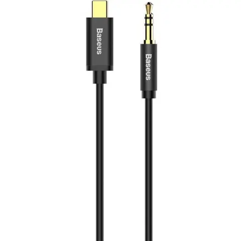 BASEUS USB 2.0 Type C Jack adapter Črn 1.2m CAM01-01