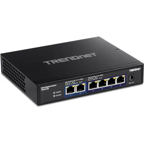 TRENDNET TEG-S762 6-Port 10G Switch