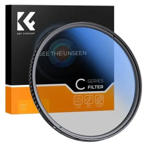 K-F CONCEPT Classic Series CPL cirkuláris polár szűrő 43 mm