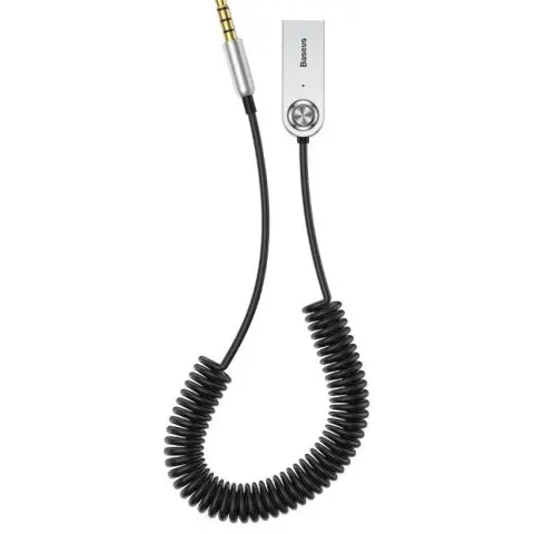 BASEUS USB Bluetooth 5.0 audioadapter AUX fekete