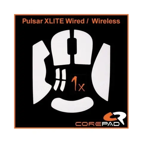 COREPAD Grips For Pulsar Xlire Wired/Wireless fehér