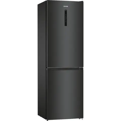 GORENJE NRK619EABXL4 NoFrost Plus fridge freezer E black
