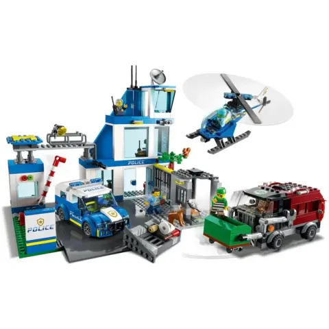LEGO City Rendőrkapitányság 60316