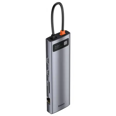 BASEUS Metal Gleam Series 11 az 1-ben hub