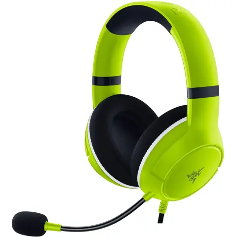RAZER Kaira X Headset Electric Volt zöld