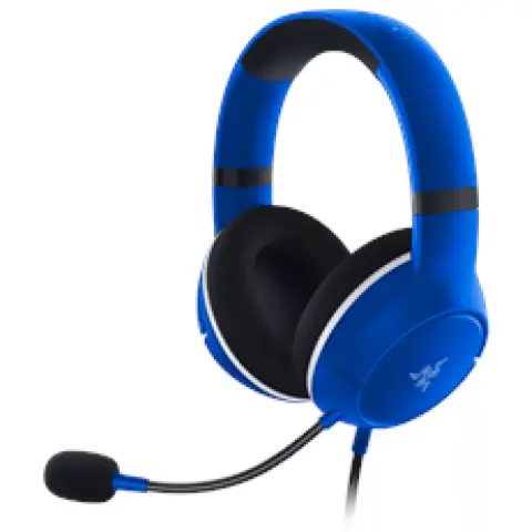 RAZER Kaira X Headset Shock Blue kék