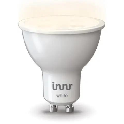 INNR Smart Bulb White GU10 4.8W 350lm 2700k RS 225
