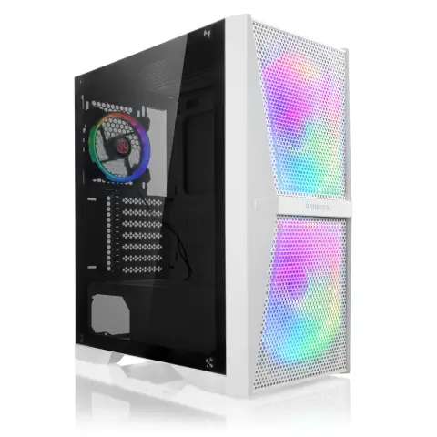 RAIJINTEK SILENOS MS Pro RGB Fehér