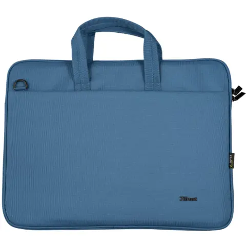 TRUST Bologna Eco-friendly Slim laptop bag 16" blau