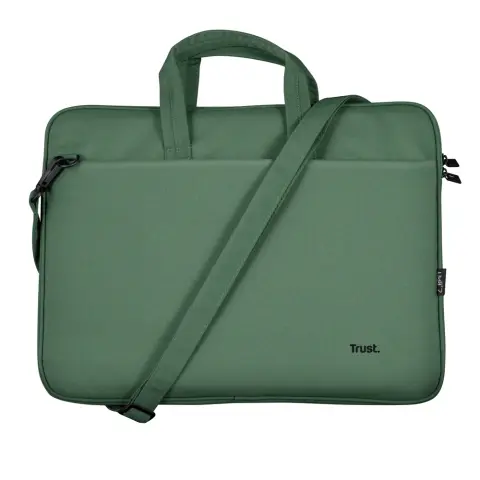 TRUST Bologna Eco-friendly Slim laptop bag 16" zelena