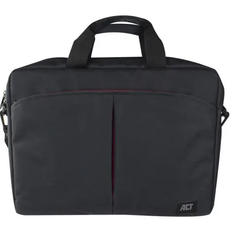 ACT CONNECTIVITY Laptop shoulder bag 15 up to 16.1" fekete