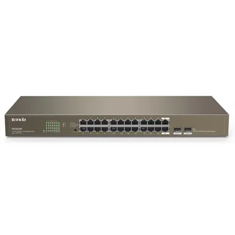 TENDA TEG1024F 24-Port Gigabit Unmanaged Switch