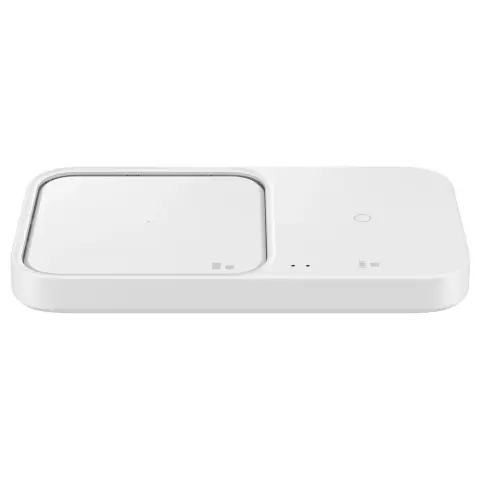 SAMSUNG EP-P5400B Vezeték nélküli dupla töltőpad töltőfej nélkül fehér