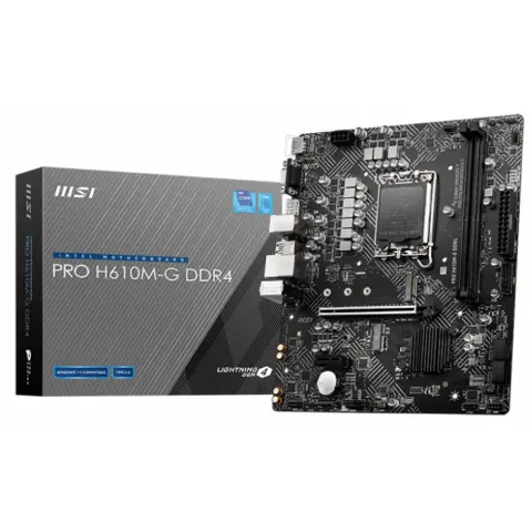 MSI PRO H610M-G DDR4