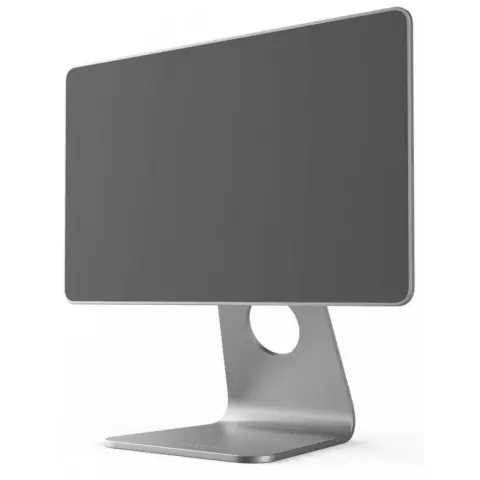 FIXED iPad Pro 12.9" (2018/2020/2021) aluminijski magnetski držač srebrni