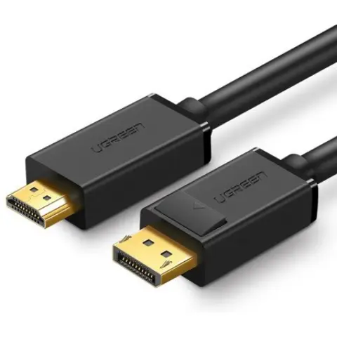 UGREEN DisplayPort HDMI Átalakító Fekete 5m 10204