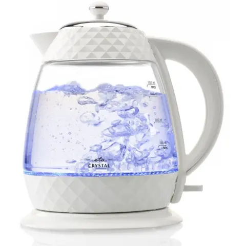 ETA 3154 90010 Crystal Vízforraló 2200 W 1.7 l fehér / üveg