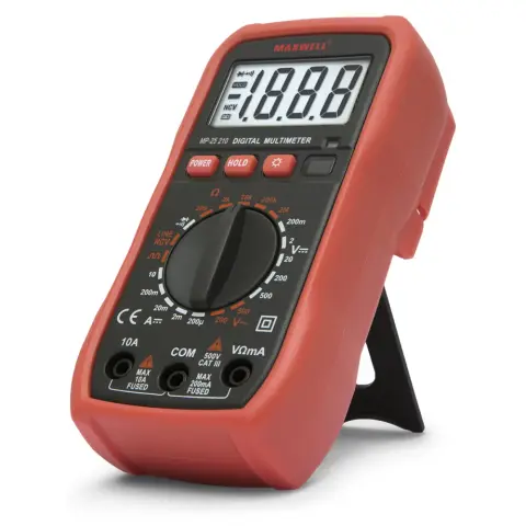MAXWELL MX-25210 multimeter