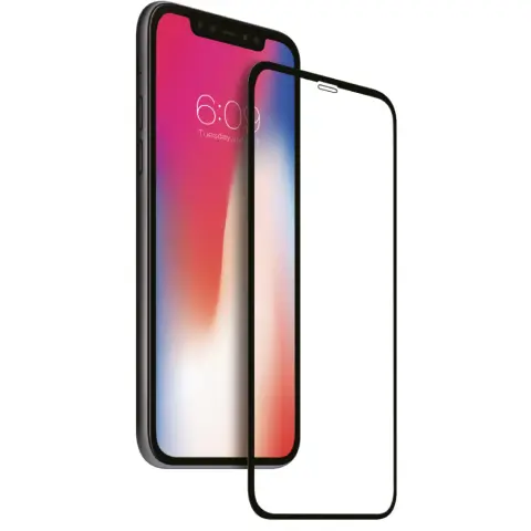 NEVOX Nevoglass 3D iPhone 13/13 Pro/14 átlátszó