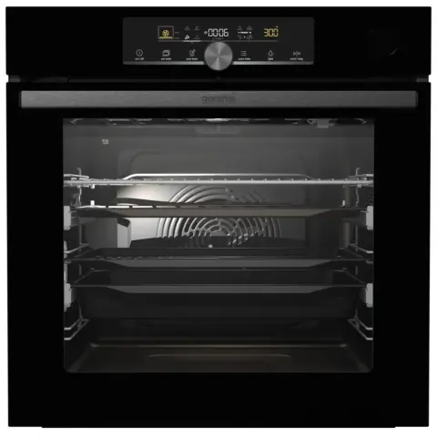 GORENJE BSA6747A04BG Sűtő beépíthető A+ 77 l fekete