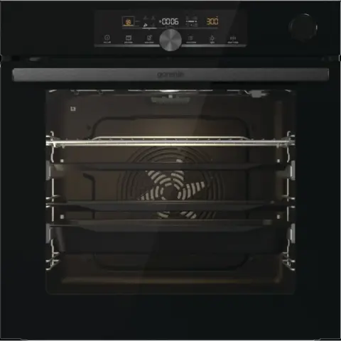 GORENJE BPSA6747A08BG Sütő A+ 77 l fekete