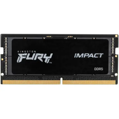 KINGSTON FURY 32GB Impact Notebook DDR5 4800MHz CL38 KF548S38IB-32