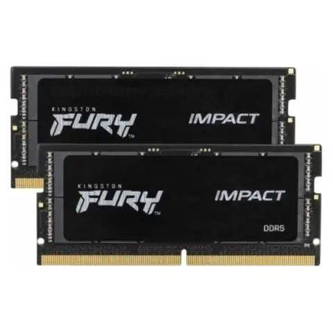 KINGSTON FURY 32GB Impact Notebook DDR5 4800MHz CL38 KIT KF548S38IBK2-32