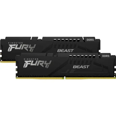 KINGSTON FURY 16GB Beast DDR5 5200MHz CL40 KIT KF552C40BBK2-16