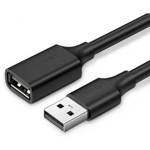 UGREEN USB Hosszabbító Fekete 50cm 10313