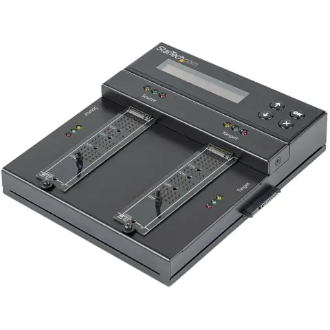 STARTECH SM2DUPE11 Duplikátor fekete