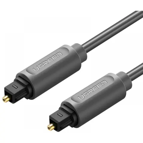 UGREEN Toslink Összekötő Fekete 1.5m 70891
