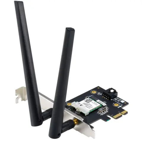 ASUS PCE-AX1800 PCI-Express Dual Band AX1800 Wireless Adapter