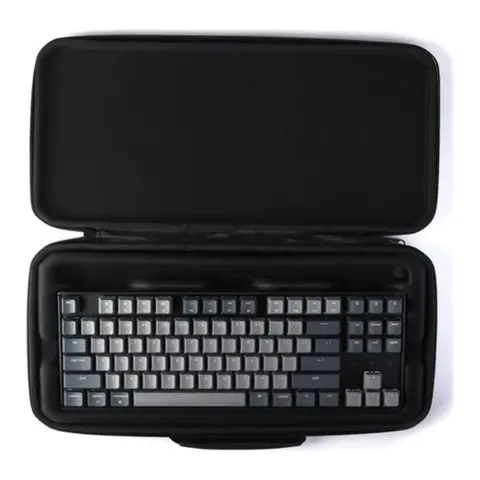 KEYCHRON K8 TKL Pla Carrying Case Német fekete